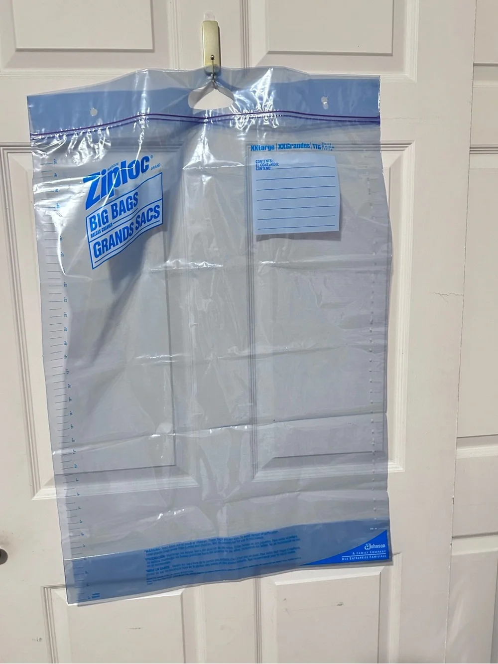 SC Johnson | Bag | Ziploc Big Bags XXL